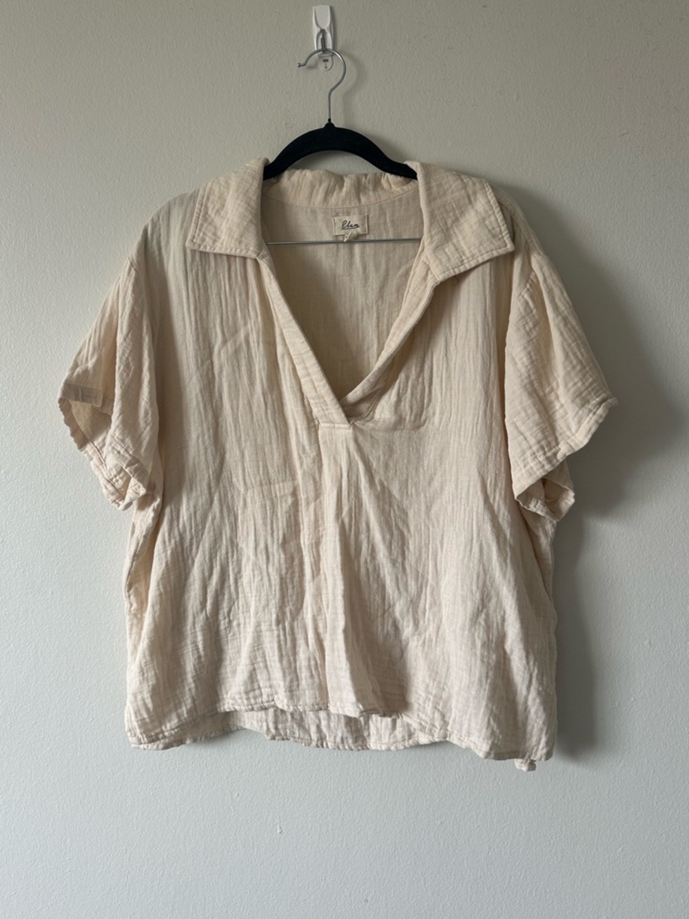 Elan Beachy Danielle  Coast to Coast Top Gauze Cotton